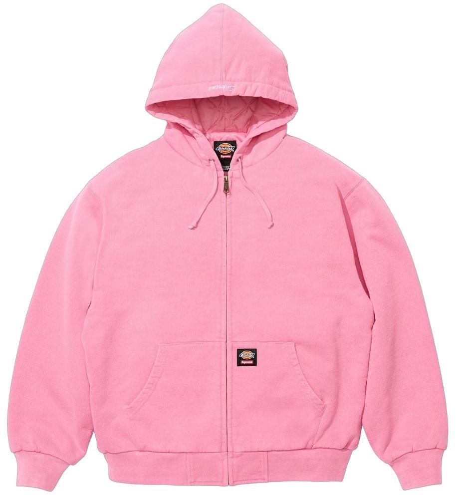 Supreme®/Dickies® Quilted Lined Zip Up Hooded Sweatshirt view 17